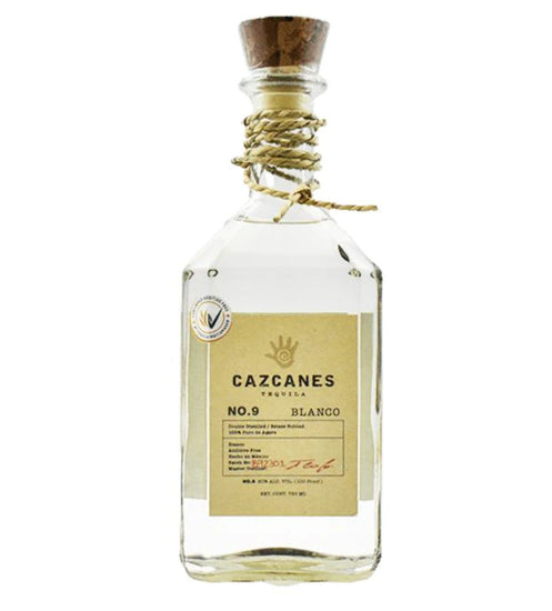 Tequila！タンク Cazacanes No 9 Blanco 100PF