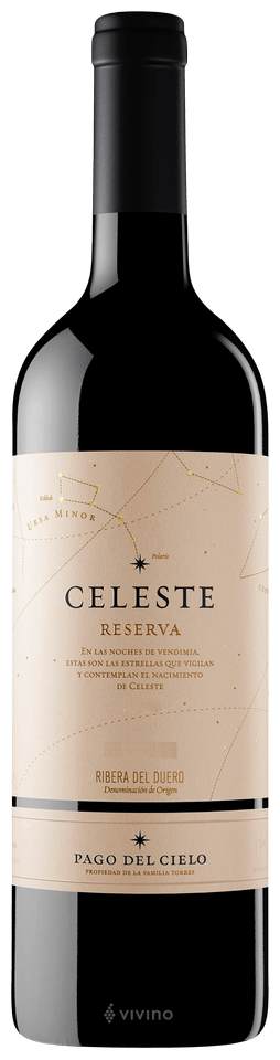 Familia Torres Properties 18 Celeste Ribera del Duero Reserva TABLE RED