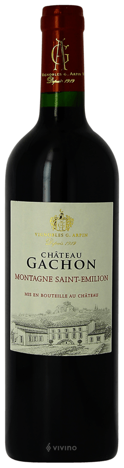 Ch Gachon Montagne Saint Emilion