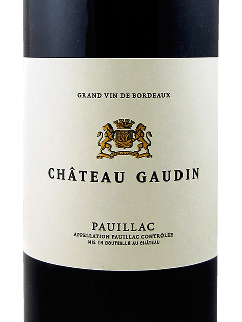 Ch Gaudin Pauillac