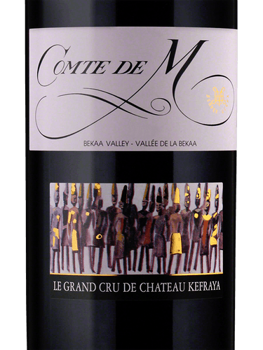 Ch Kefraya Bekka Valley Comte d M