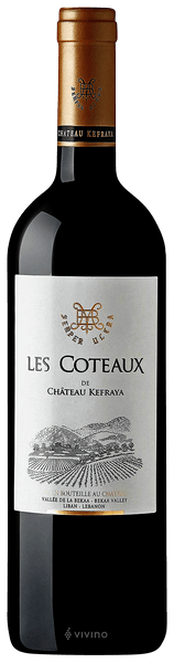 Ch Kefraya Les Coteaux Bekka Valley Rouge