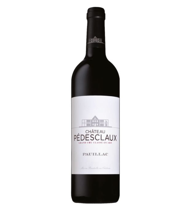 Ch Pedesclaux Pauillac Rouge 2018