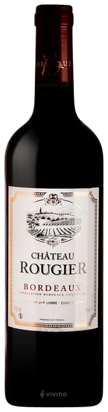 Ch Rougier Bordeaux Rouge