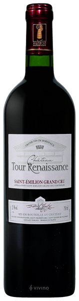 Ch Tour Renaissance Saint Emilion Grand Cru