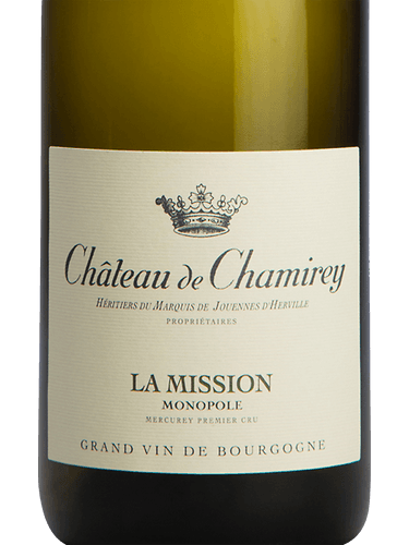 Chamirey Chateau De Mercurey Blanc La Mission 1Er Cru 750Ml