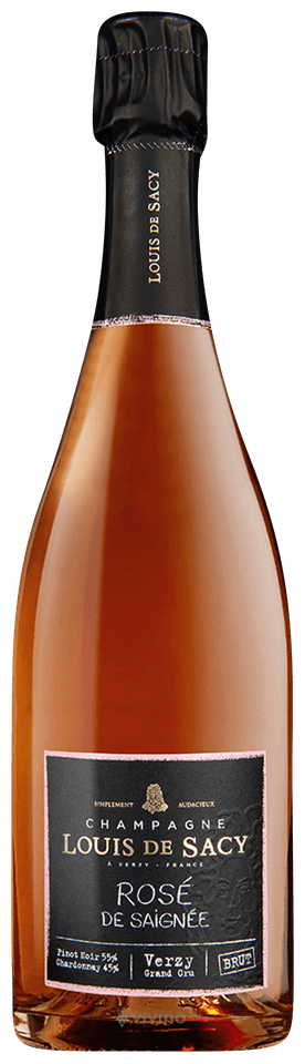 Champagne Louis De Sacy 19 Rose De Saignee Verzy Grand Cru SPARKLING