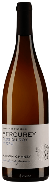 Chanzy Mercurey 1Er Cru Clos Du Roy Blanc  750Ml