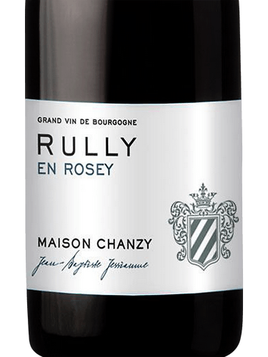 Chanzy Rully En Rosey Rouge  750Ml