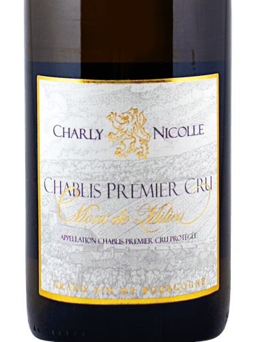 Charly Nicolle Mont de Milieu Chablis 1er Cru Blanc 2023