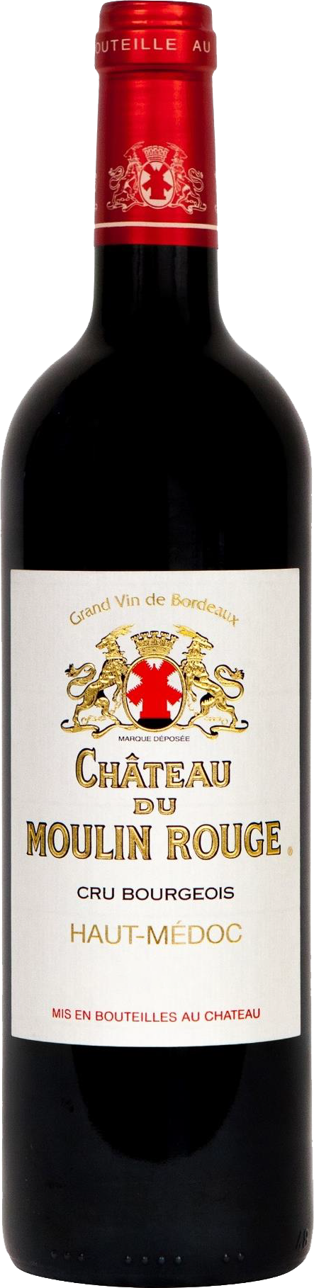 Moulin Rouge Haut-Medoc Cru Bourgeois Supérieur 2018