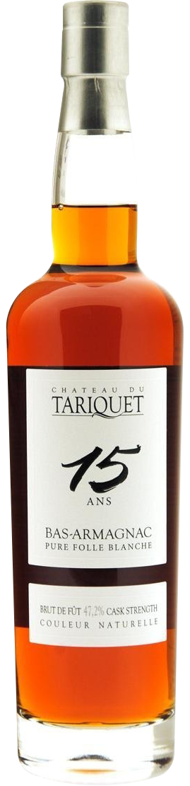 Chateau du Tariquet 15 Yr. 100% Folle Blanche Bas Armagnac