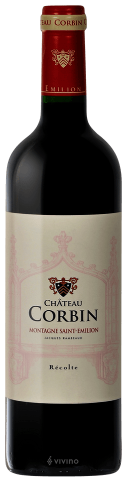 Chateau Corbin  Montagne St. Emilion