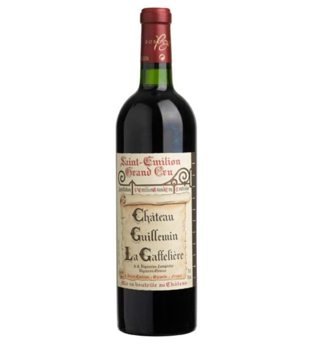 Chateau Guillemin 18 La Gafferliere TABLE RED