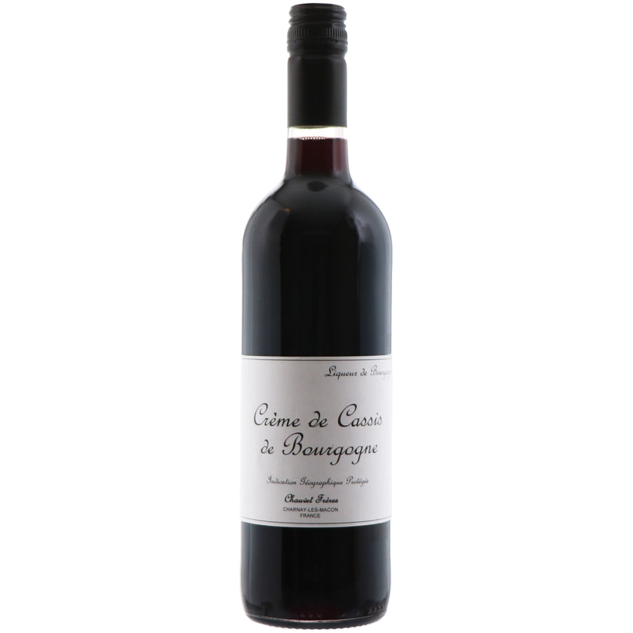 Chauvet Freres Creme de Cassis Liqueur