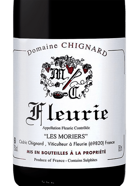 Chignard Fleurie Les Moriers  750Ml