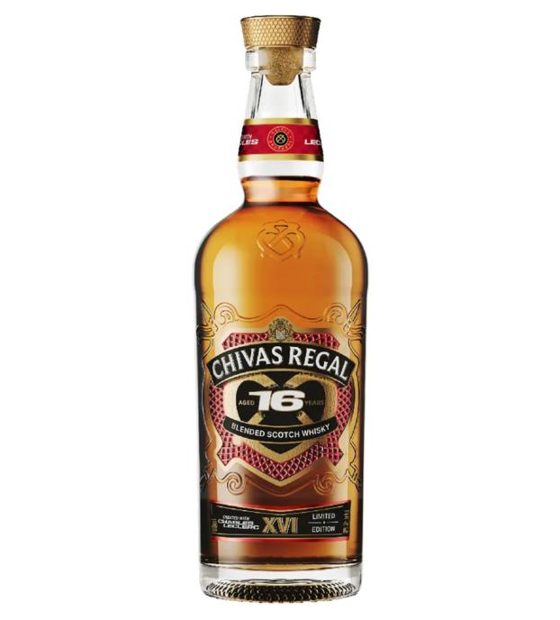 Chivas Regal 16 Year Old Charles Leclerc 700 Ml