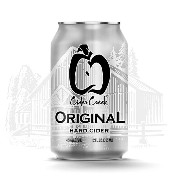 Cider Creek Original Hard Cider 4Pk Can