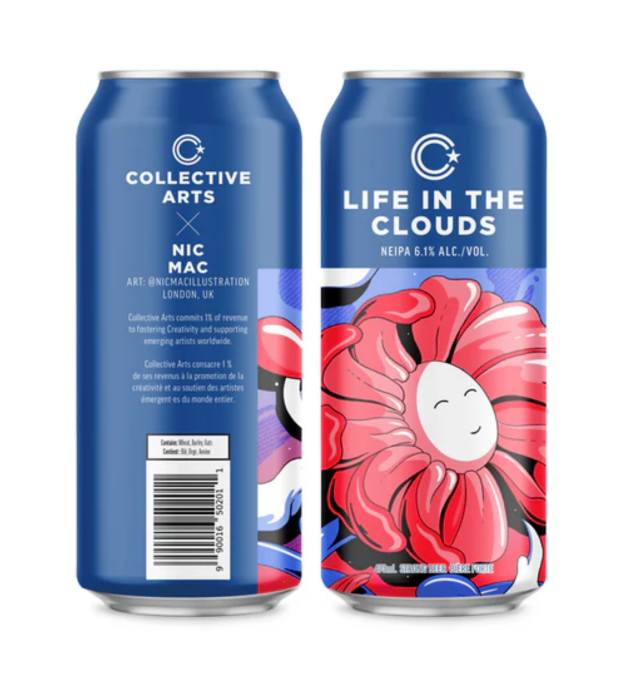 Collective Arts Life In The Clouds 4Pk