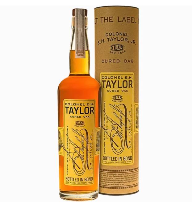 Colonel E.H. Taylor Cured Oak Bourbon 2026 Release