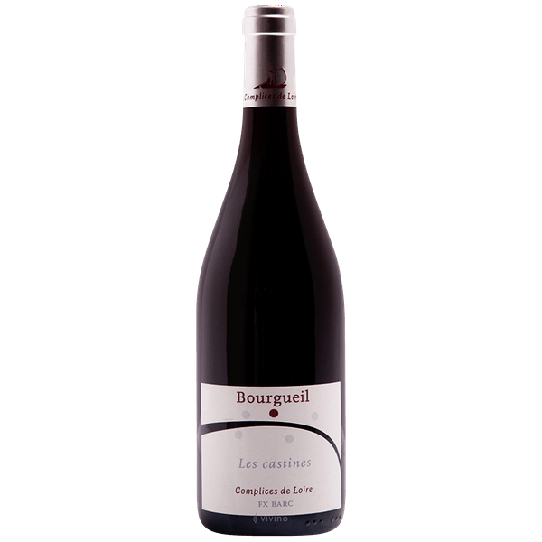 Complices De Loire Bourgueil Les Castines 750Ml