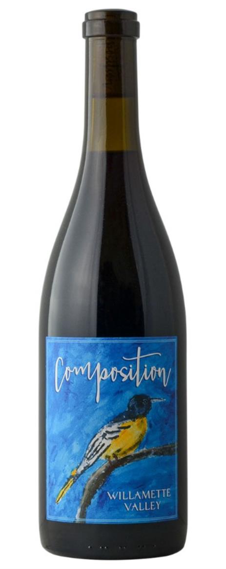 Composition 23 Pinot Noir Willamette Valley TABLE RED