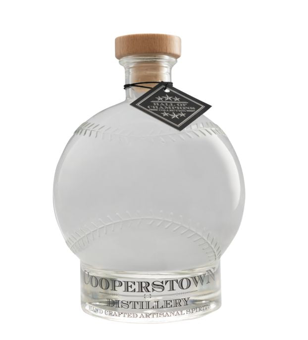 Cooperstown Doubleday Baseball Decanter Vodka