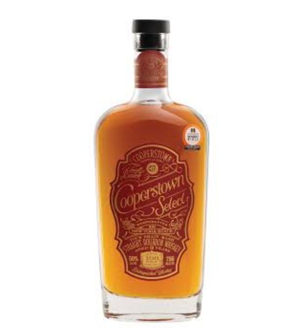Cooperstown Select Straight Bourbon Whiskey