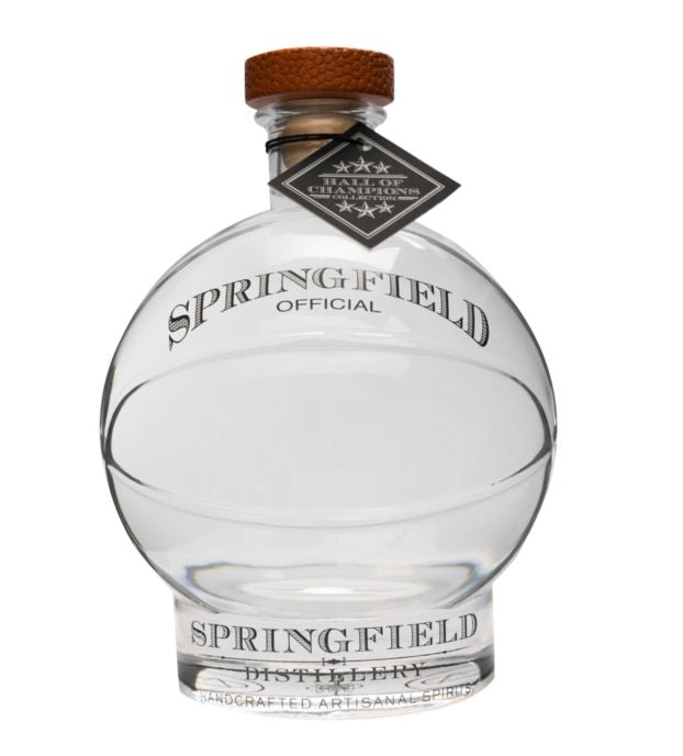 Cooperstown Springfield Basketball Decanter Vodka