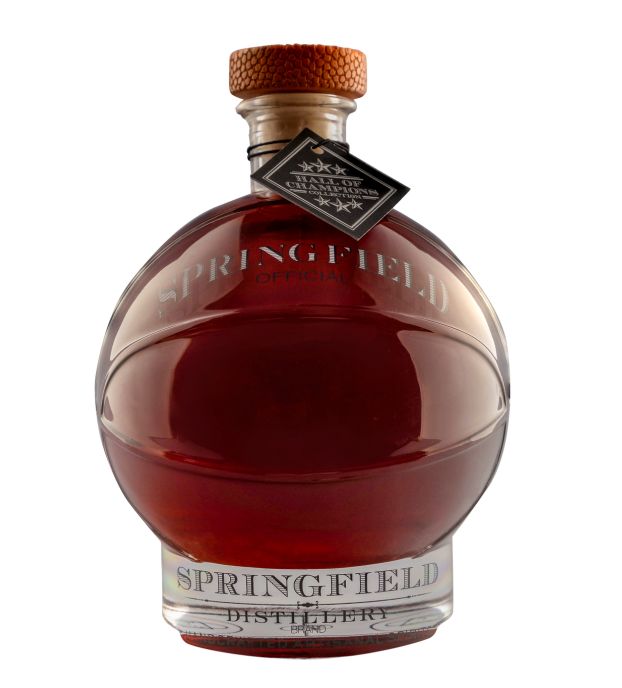 Cooperstown Springfield Basketball Decanter Whiskey