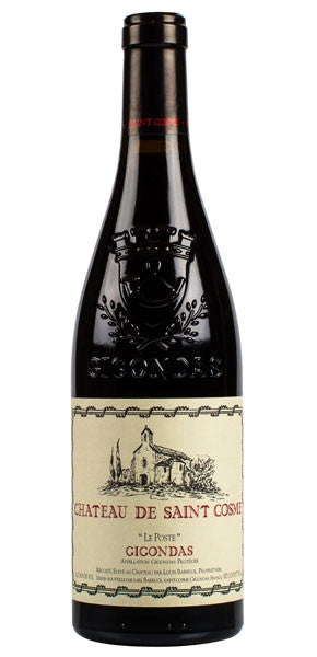 Cosme St Chateau Gigondas Le Poste  750Ml