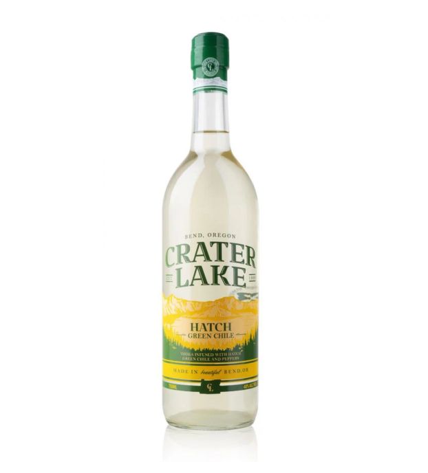 Crater Lake Hatch Green Chile Vodka