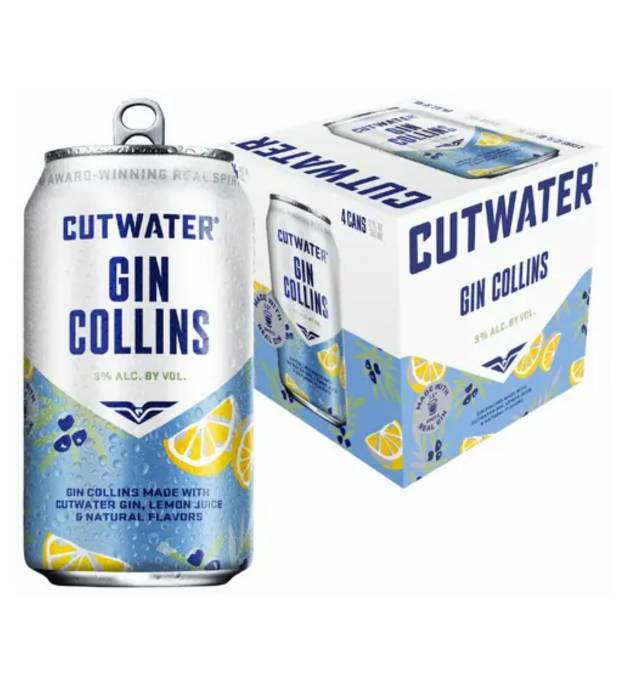 Cut Water Gin Collins