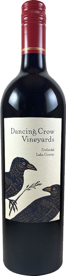 Dancing Crow Vineyards Zinfandel North Coast 2022