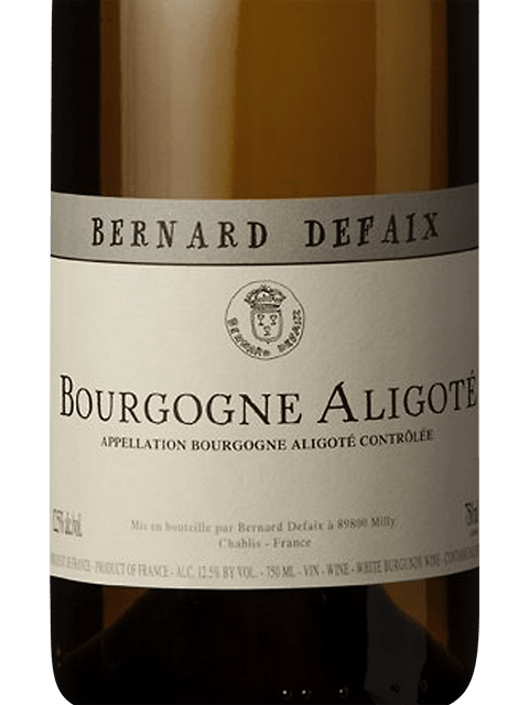 Defaix  Domaine B Bourgogne Aligote 750Ml