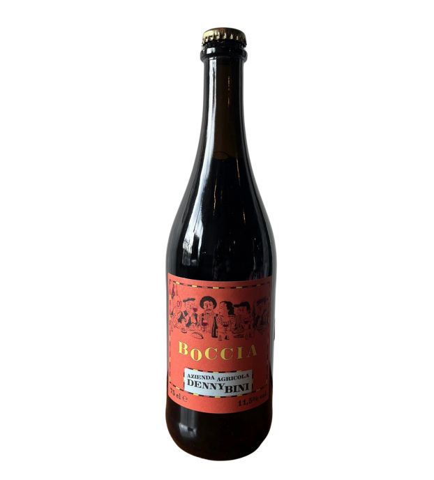 Denny Bini Lambrusco dell'Emilia 'Boccia' NV (crown cap)