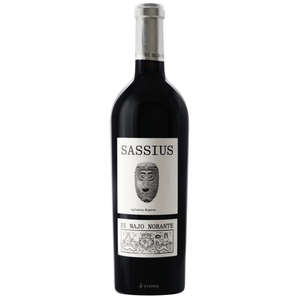 Di Majo Norante Aglianico Riserva Sassius Organic  750Ml