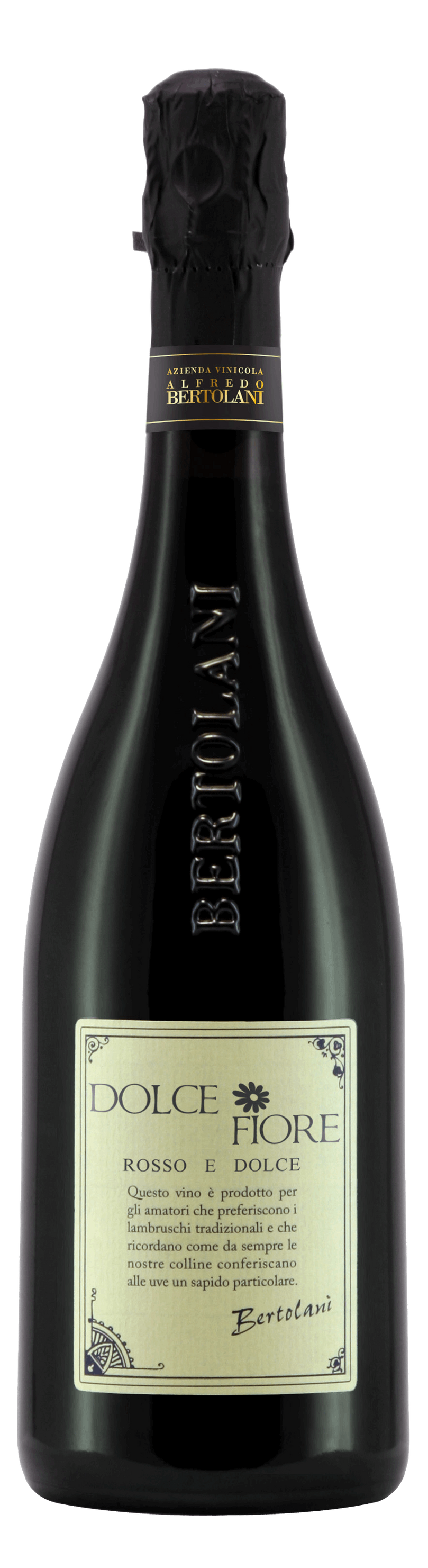 Alfredo Bertolani Lambrusco Emilia 'Dolce Fiore' NV