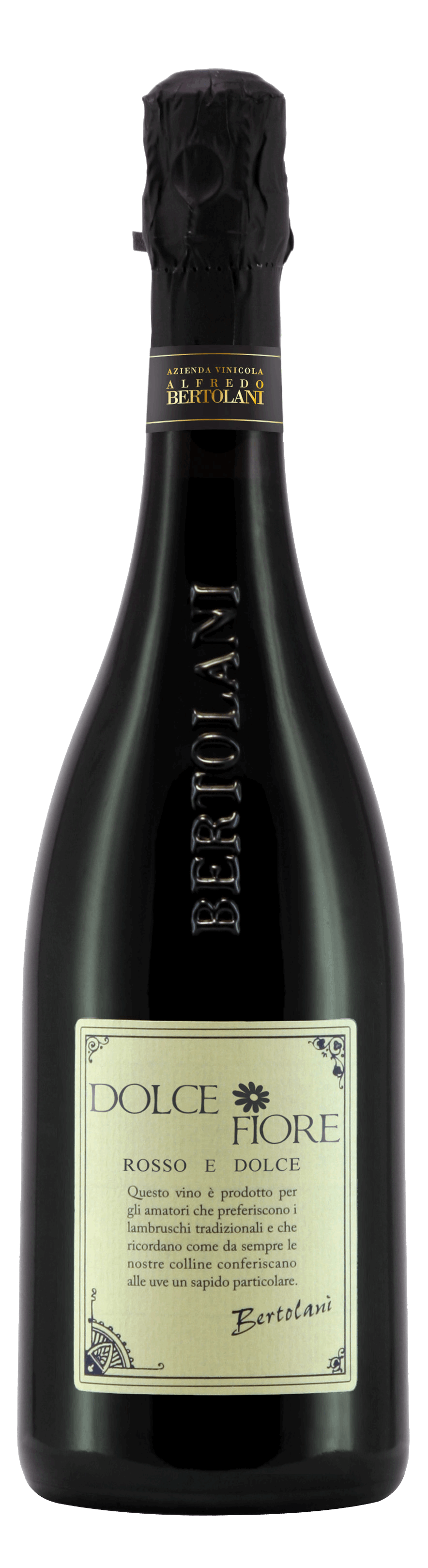 Alfredo Bertolani Lambrusco Emilia 'Dolce Fiore' NV