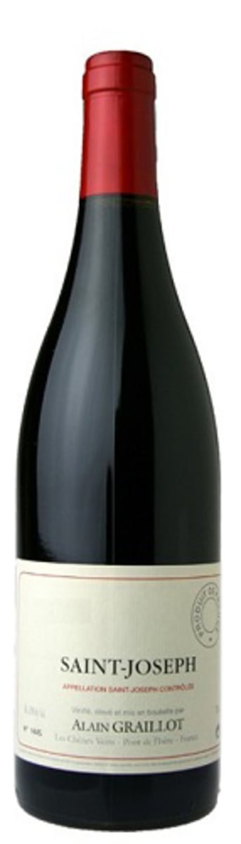 Dom Alain Graillot Saint Joseph Rouge 2022