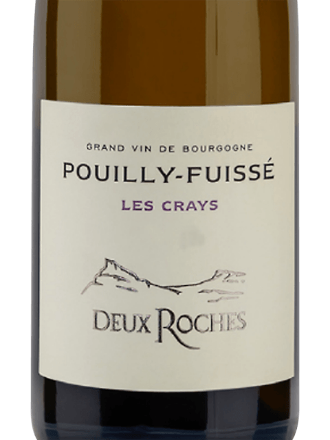 Dom Deux Roches Les Crays Pouilly Fuisse 1er Cru Blanc