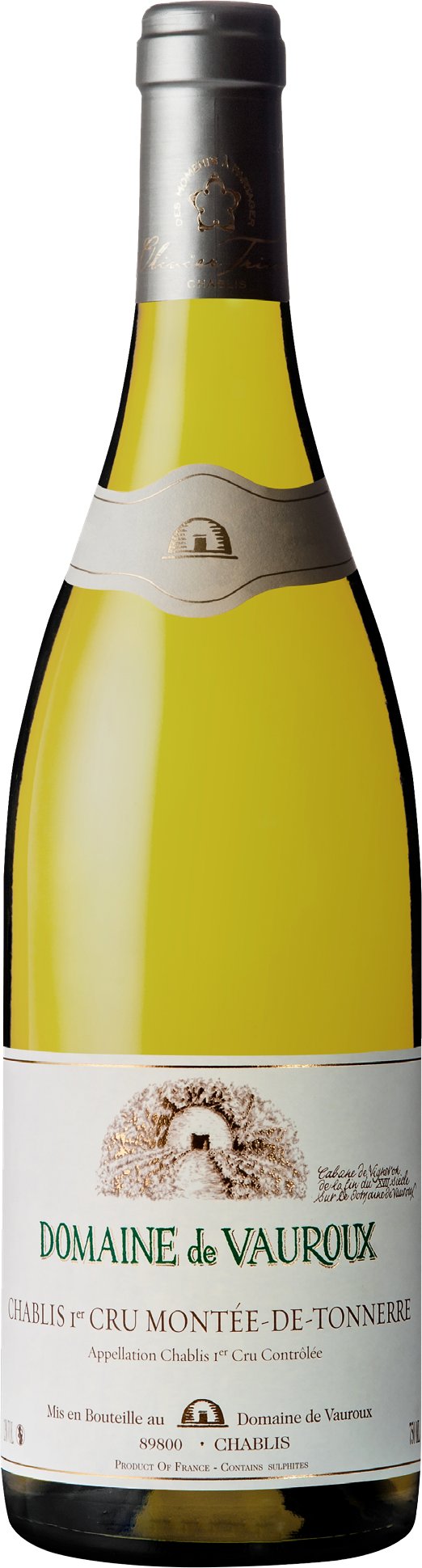 Domaine Vauroux Chablis 1er Cru Montée de Tonnerre 2022