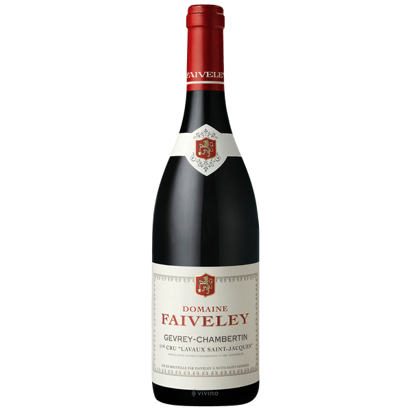 Domaine Faiveley 22 Gevrey Chambertin 1er Cru Lavaux Saint Jacques TABLE RED