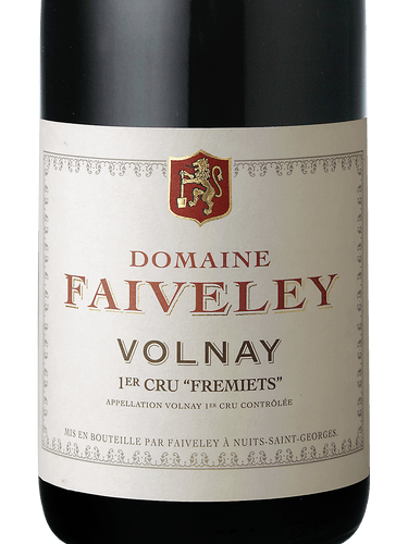 Domaine Faiveley 22 Volnay 1er Cru Fremiets TABLE RED