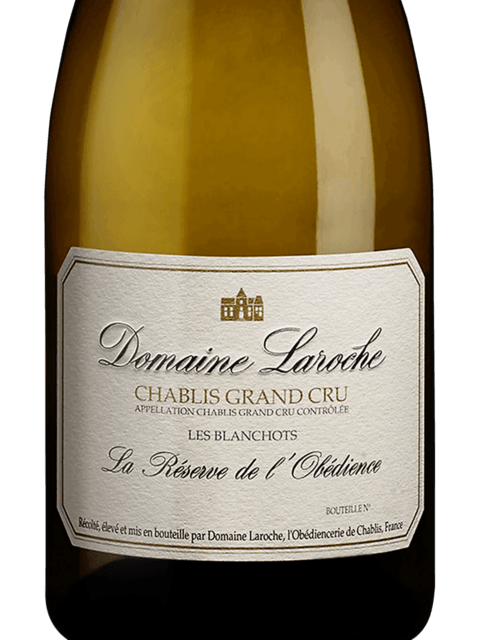 Domaine Laroche 22 Chablis Grand Cru Blanchot - Reserve Obedience TABLE WHITE
