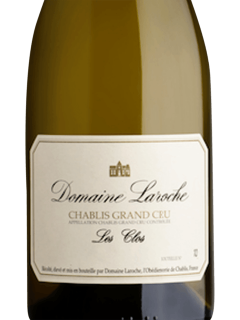 Domaine Laroche 22 Chablis Grand Cru Les Clos TABLE WHITE