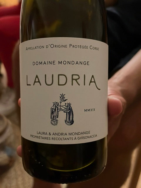 Domaine Mondange Laudria Vin de Corse AOP Rouge 2020