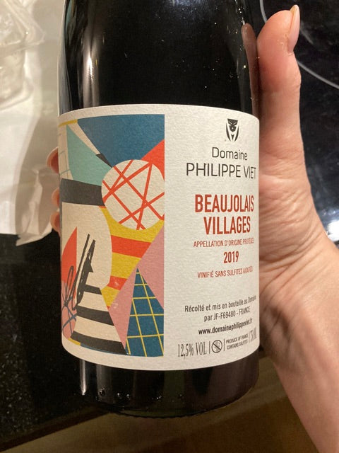 Domaine Philippe et Fils 23 Beaujolais-Village TABLE RED