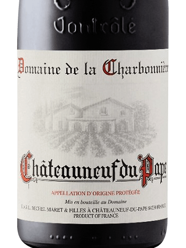 Dom de la Charbonniere Hautes Brusquieres Chateauneuf du Pape Rouge