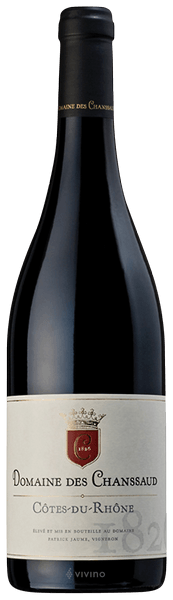 Dom des Chanssaud Cotes du Rhone Rouge 2021